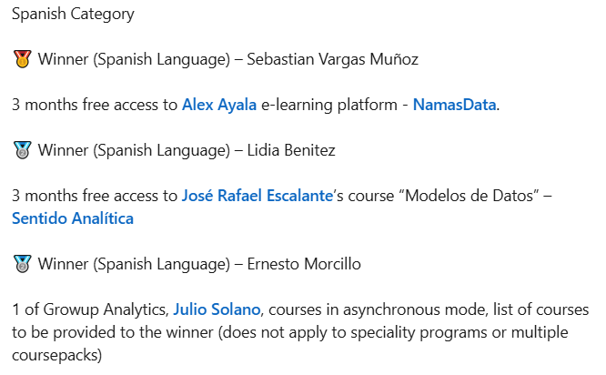 Importación de datos en Power BI
